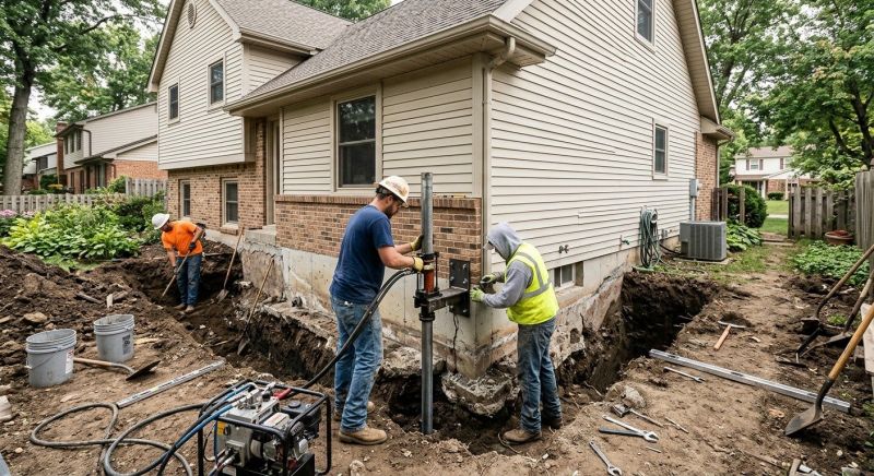 Residential Foundation Repair in Somerville, MA
