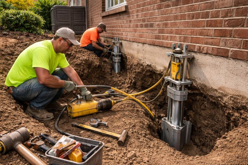 Settling Foundation Service in Boston, MA