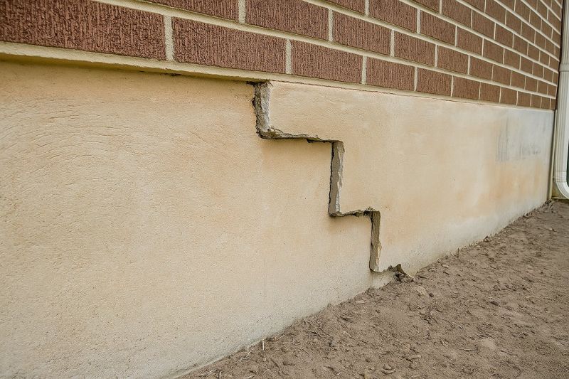 Settling Foundation Service in Lincoln, MA