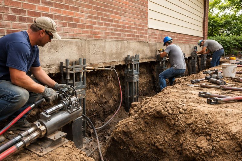 Slab Foundation Repair in Somerville, MA