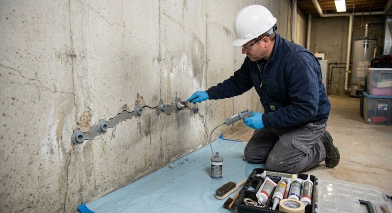 Structural Crack Repair in Somerville, MA