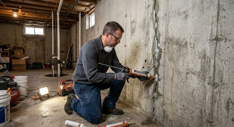Structural Crack Repair in Somerville, MA
