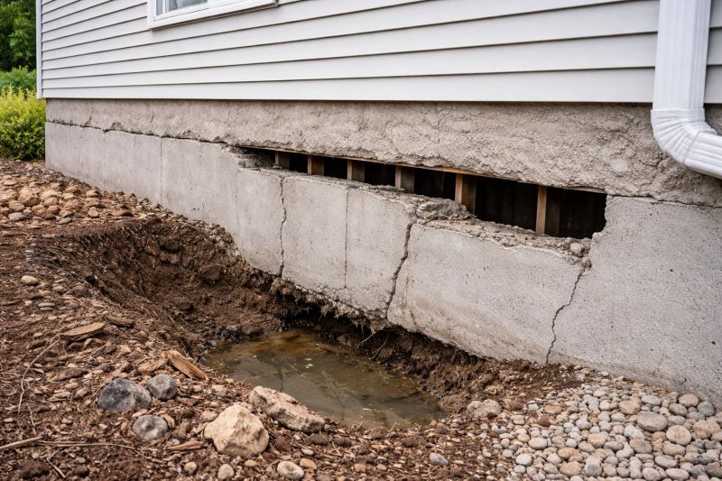 Structural Foundation Repair in Acton, MA