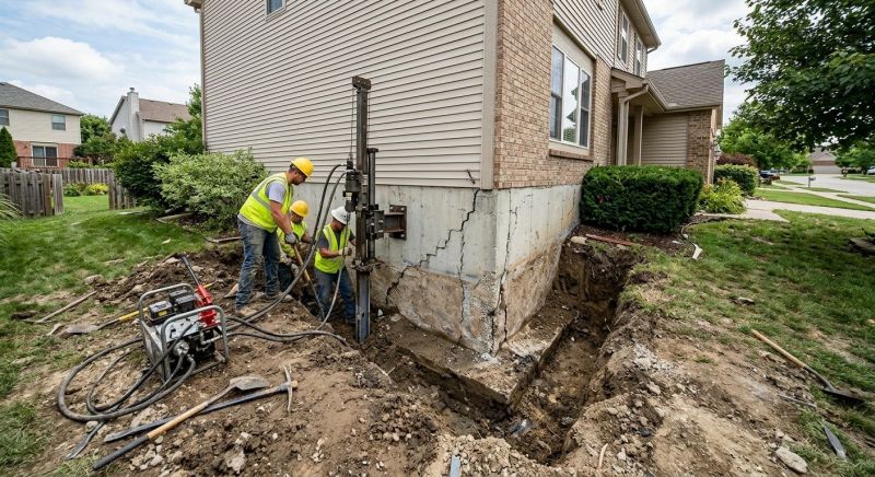 Structural Foundation Repair in Arlington, MA