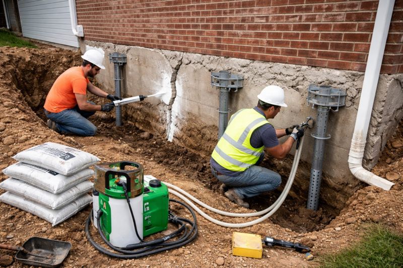 Structural Foundation Repair in Cambridge, MA