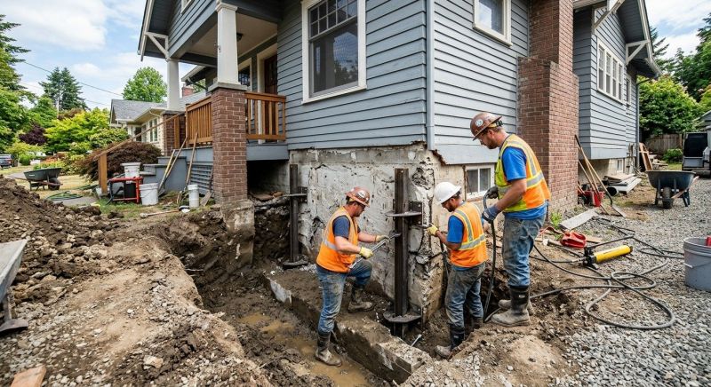 Structural Foundation Repair in Carlisle, MA