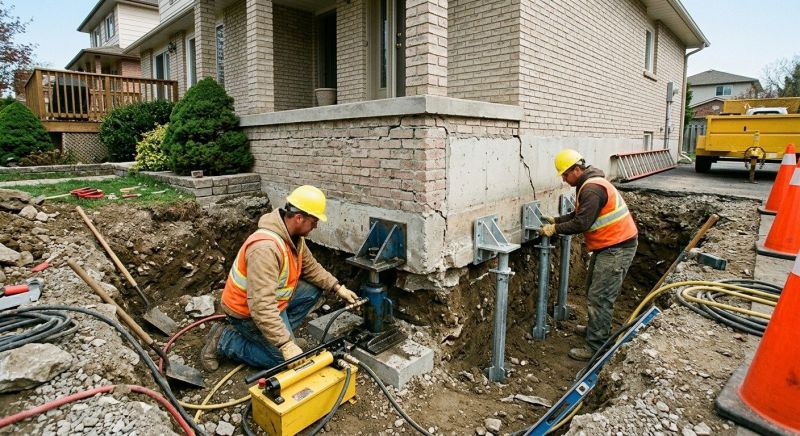 Structural Foundation Repair in Carlisle, MA