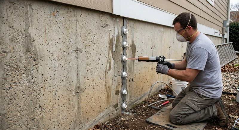 Structural Foundation Repair in Chelsea, MA