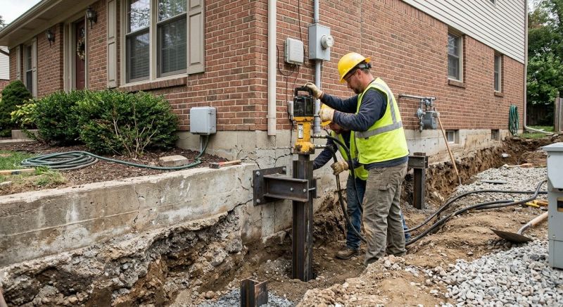 Structural Foundation Repair in Georgetown, MA