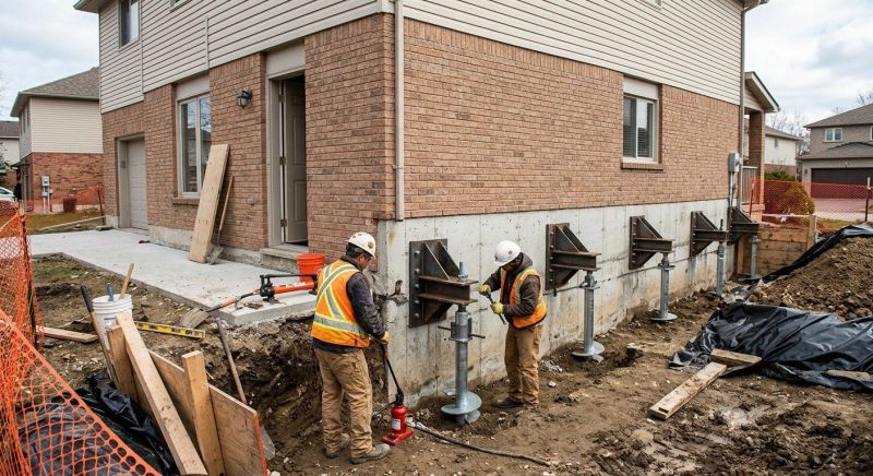 Structural Foundation Repair in Ipswich, MA
