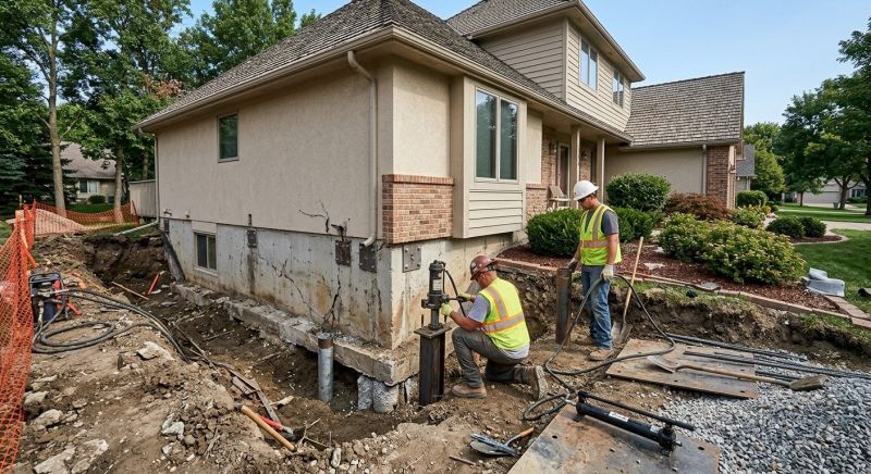 Structural Foundation Repair in Lincoln, MA