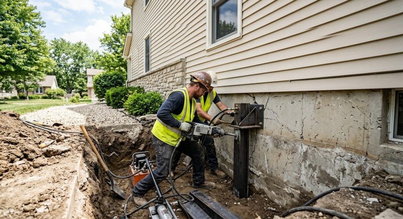 Structural Foundation Repair in Quincy, MA
