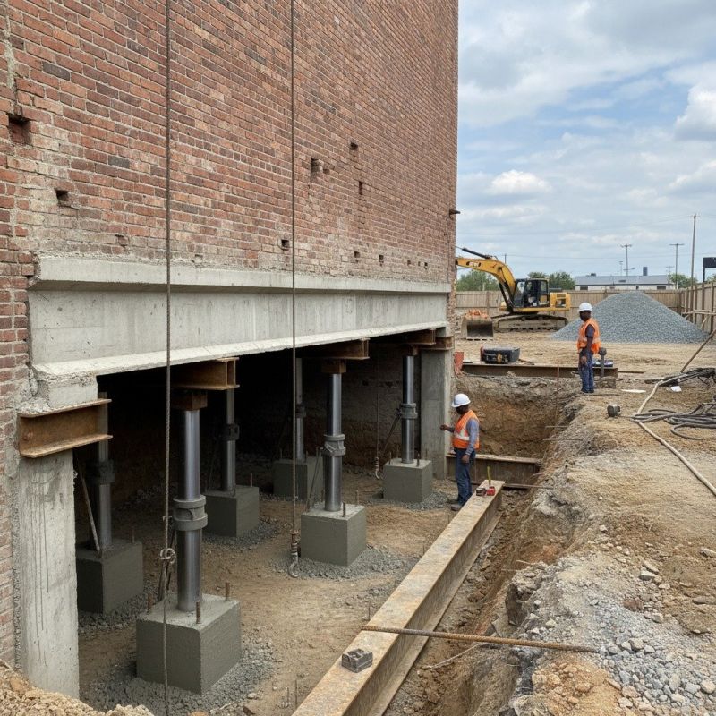 Underpinning Repair in Somerville, MA