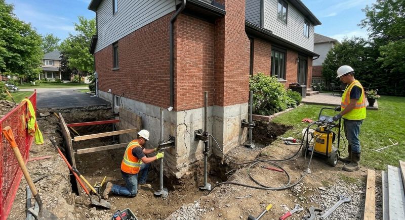Underpinning Service in Somerville, MA