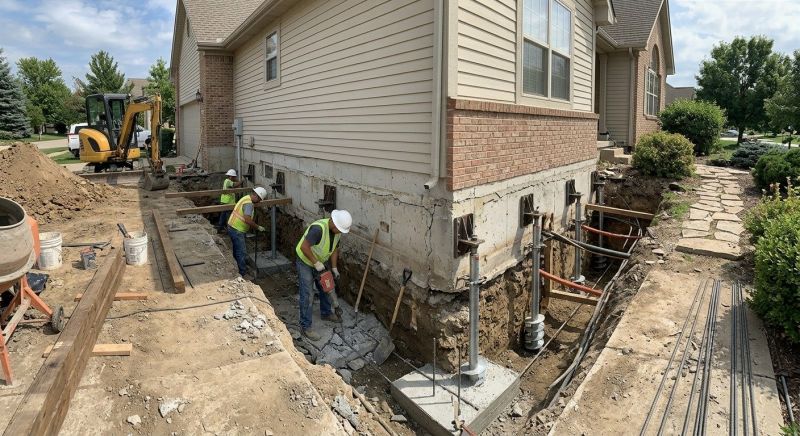 Underpinning Service in Somerville, MA