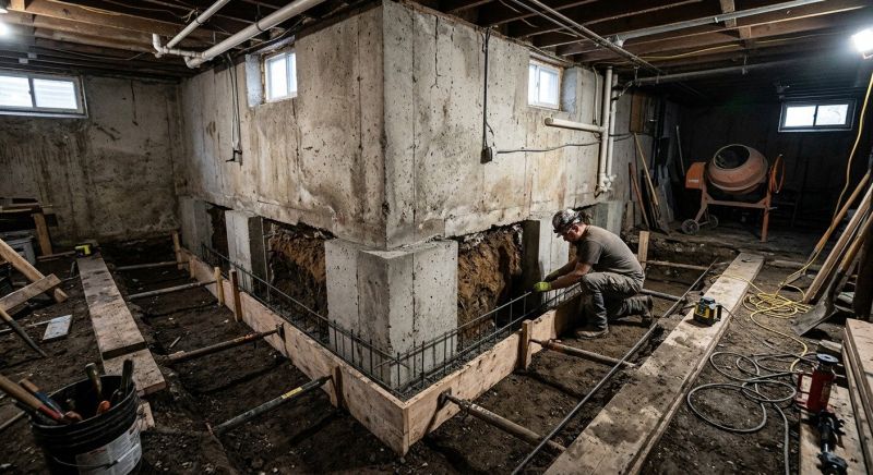 Underpinning Service in Somerville, MA
